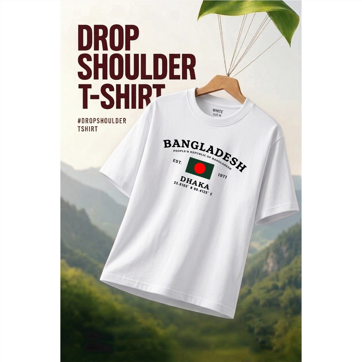 Men's Drop Shoulder T-shirt
