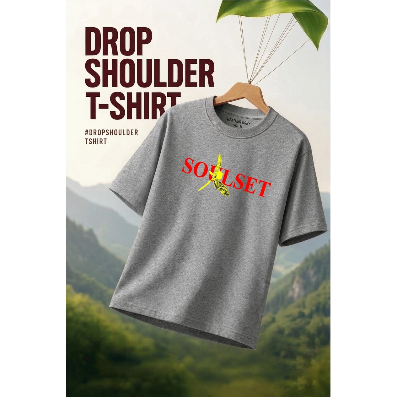 Men's Drop Shoulder T-shirt