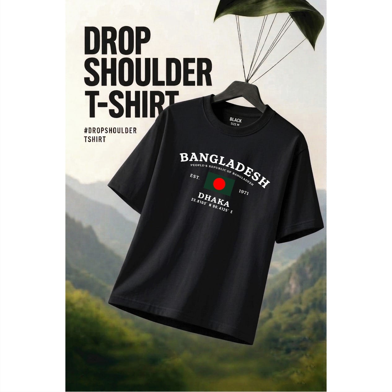Men's Drop Shoulder T-shirt