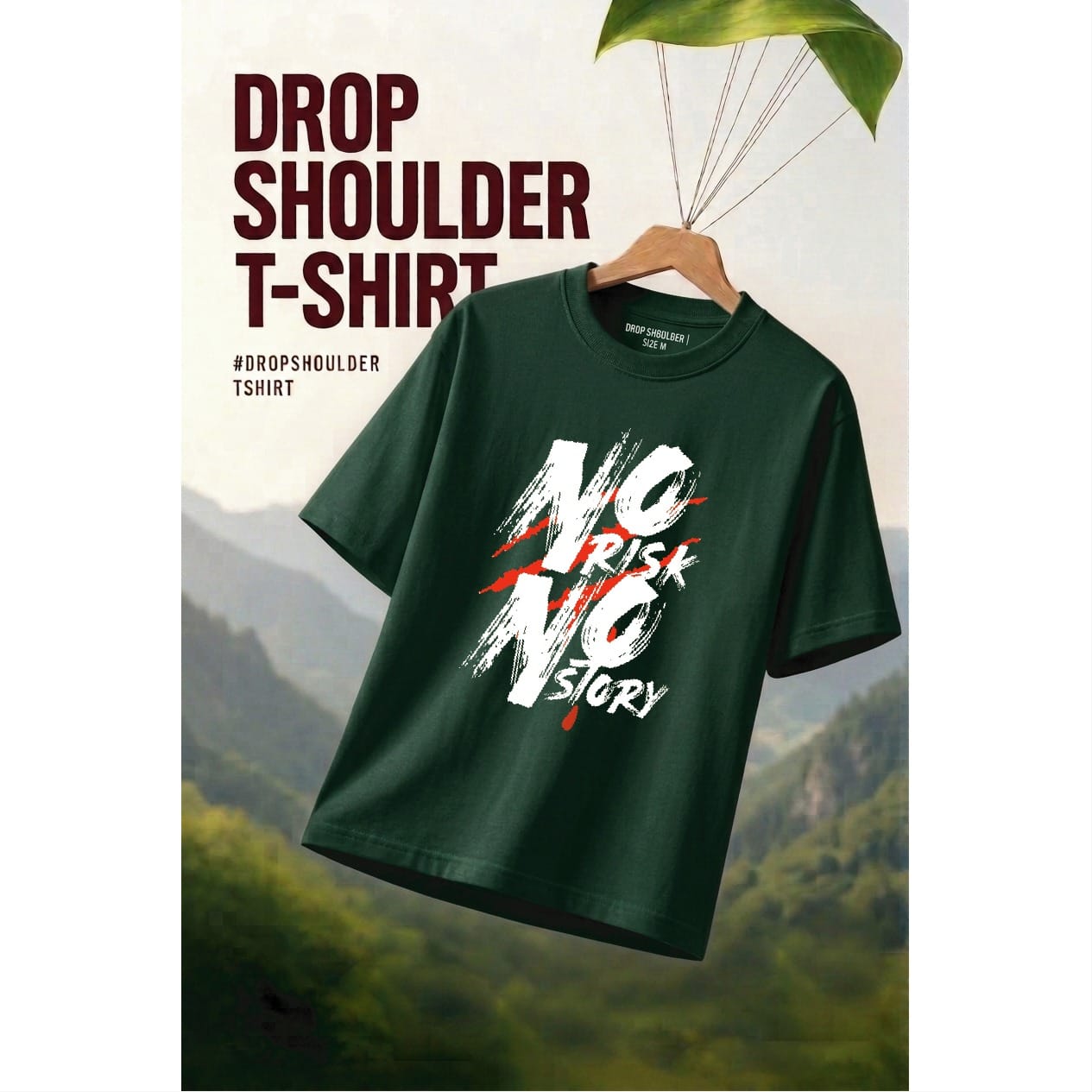 Men's Drop Shoulder T-shirt