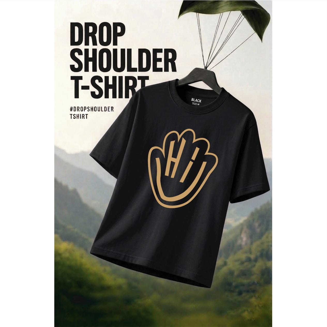 Men's Drop Shoulder T-shirt