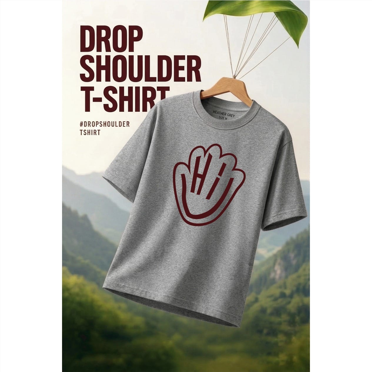 Men's Drop Shoulder T-shirt