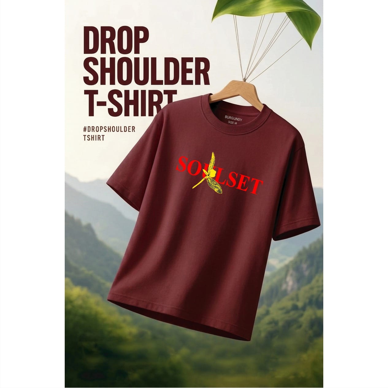 Men's Drop Shoulder T-shirt