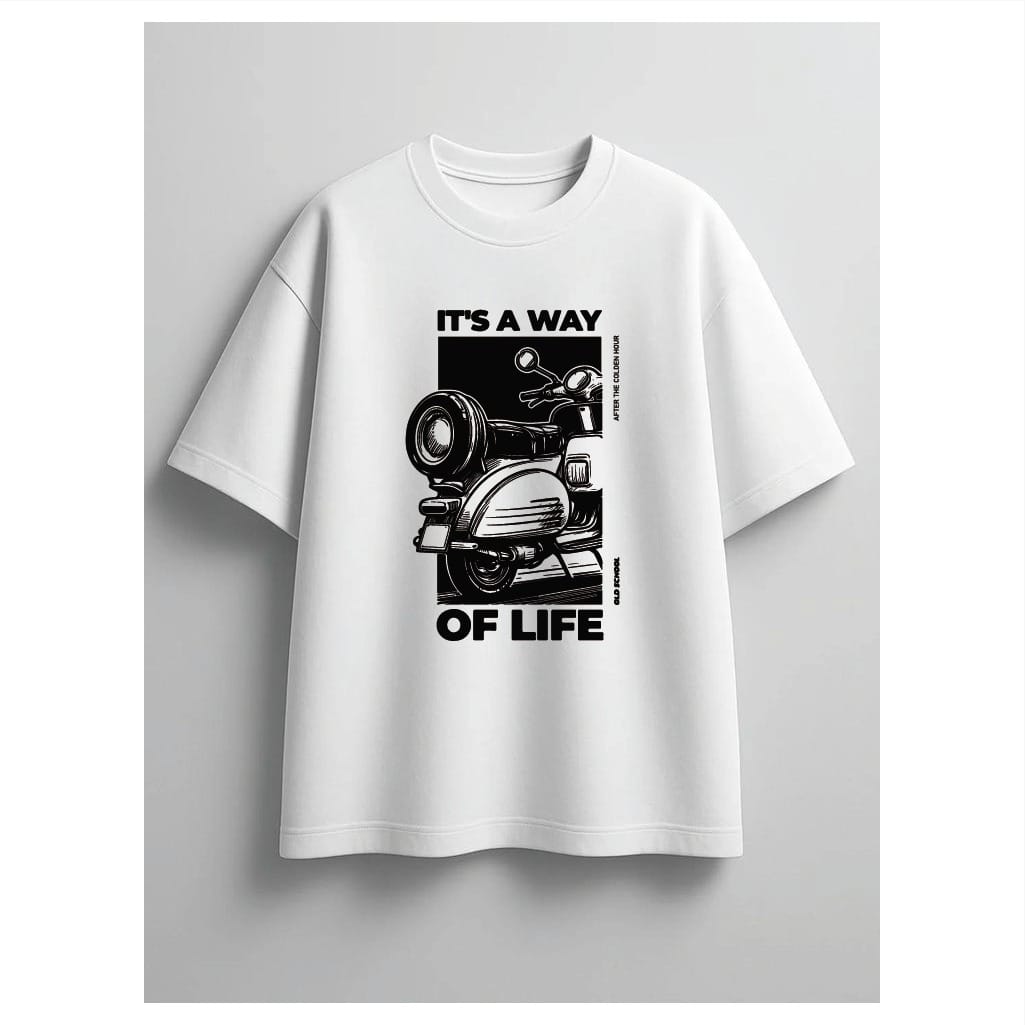 Men's Drop Shoulder T-shirt
