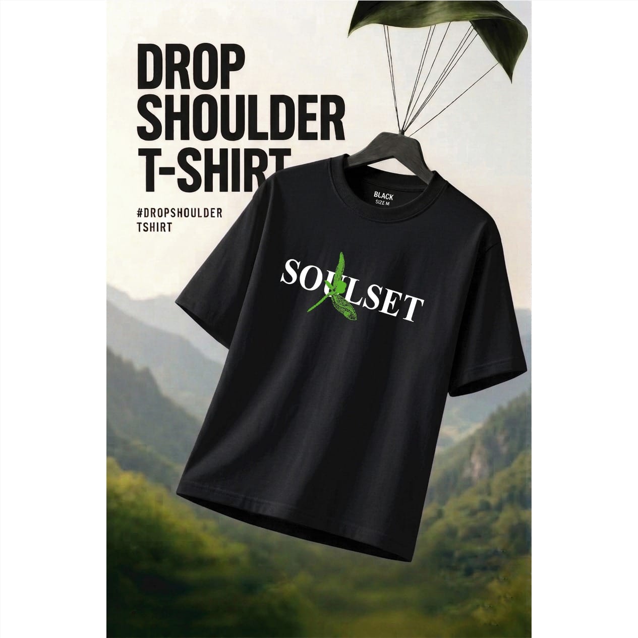 Men's Drop Shoulder T-shirt