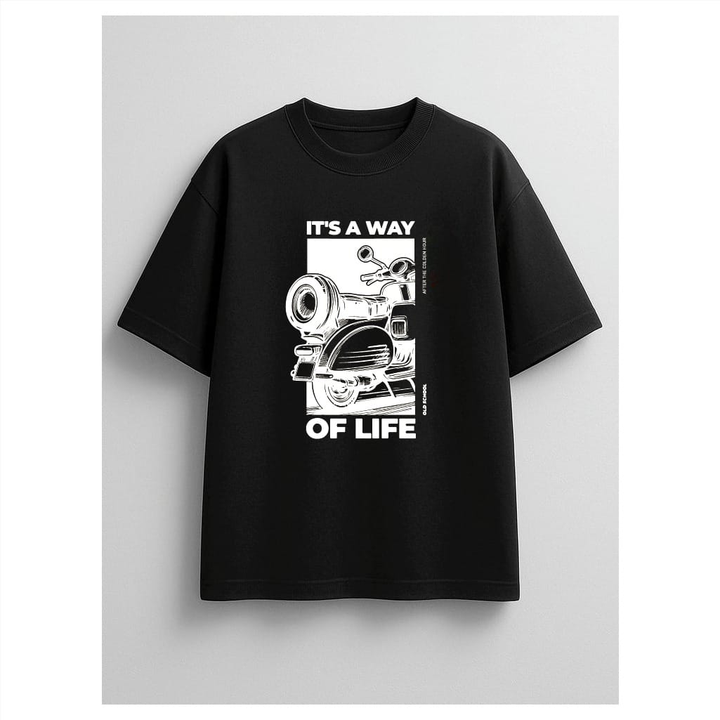 Men's Drop Shoulder T-shirt