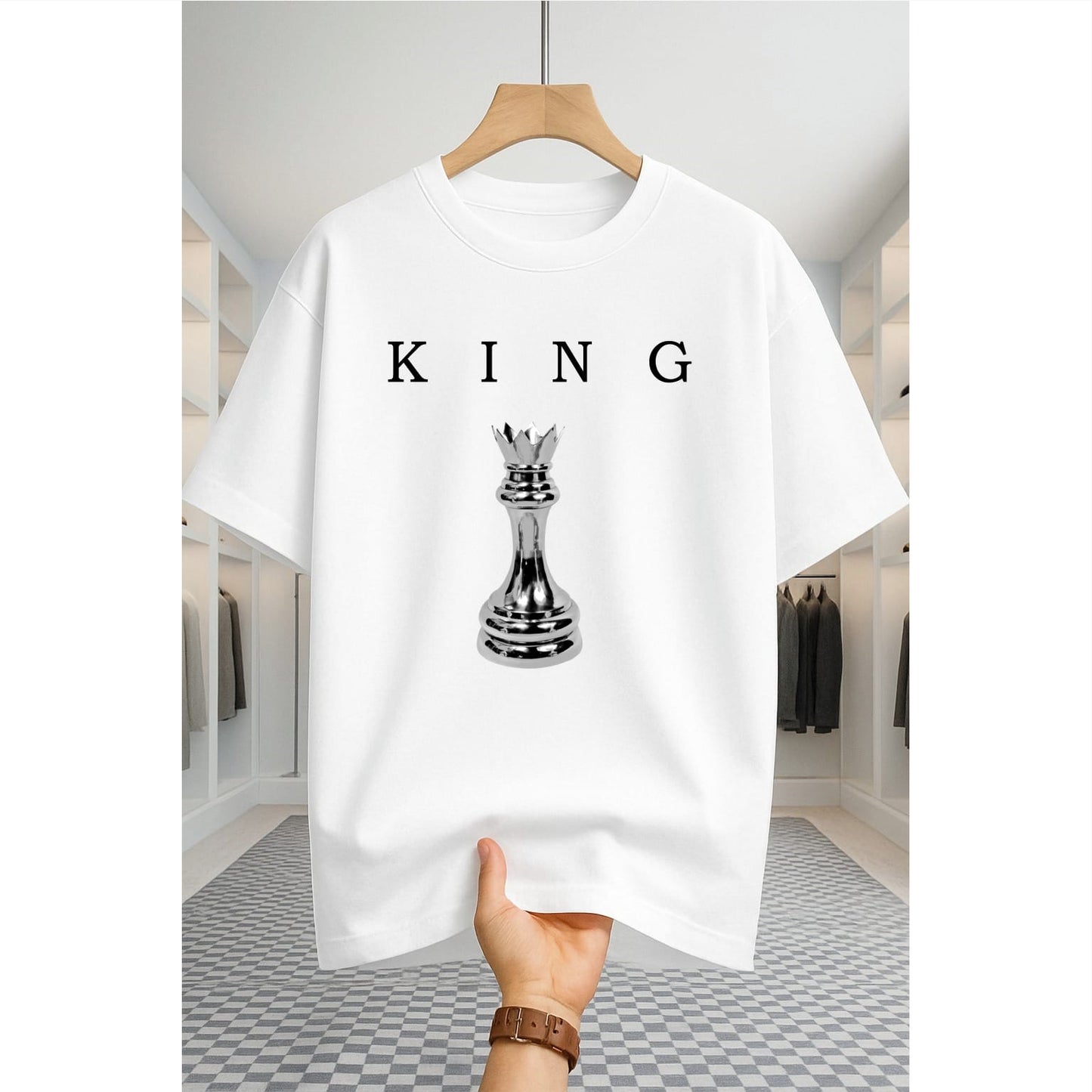 Men's Drop Shoulder T-shirt