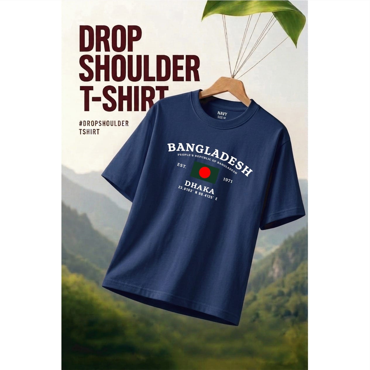 Men's Drop Shoulder T-shirt