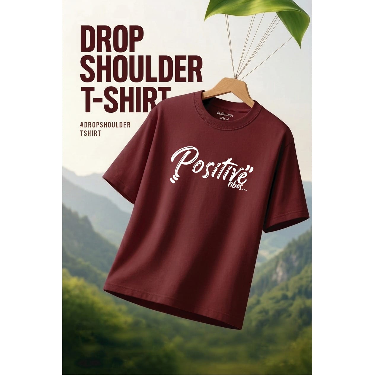 Men's Drop Shoulder T-shirt
