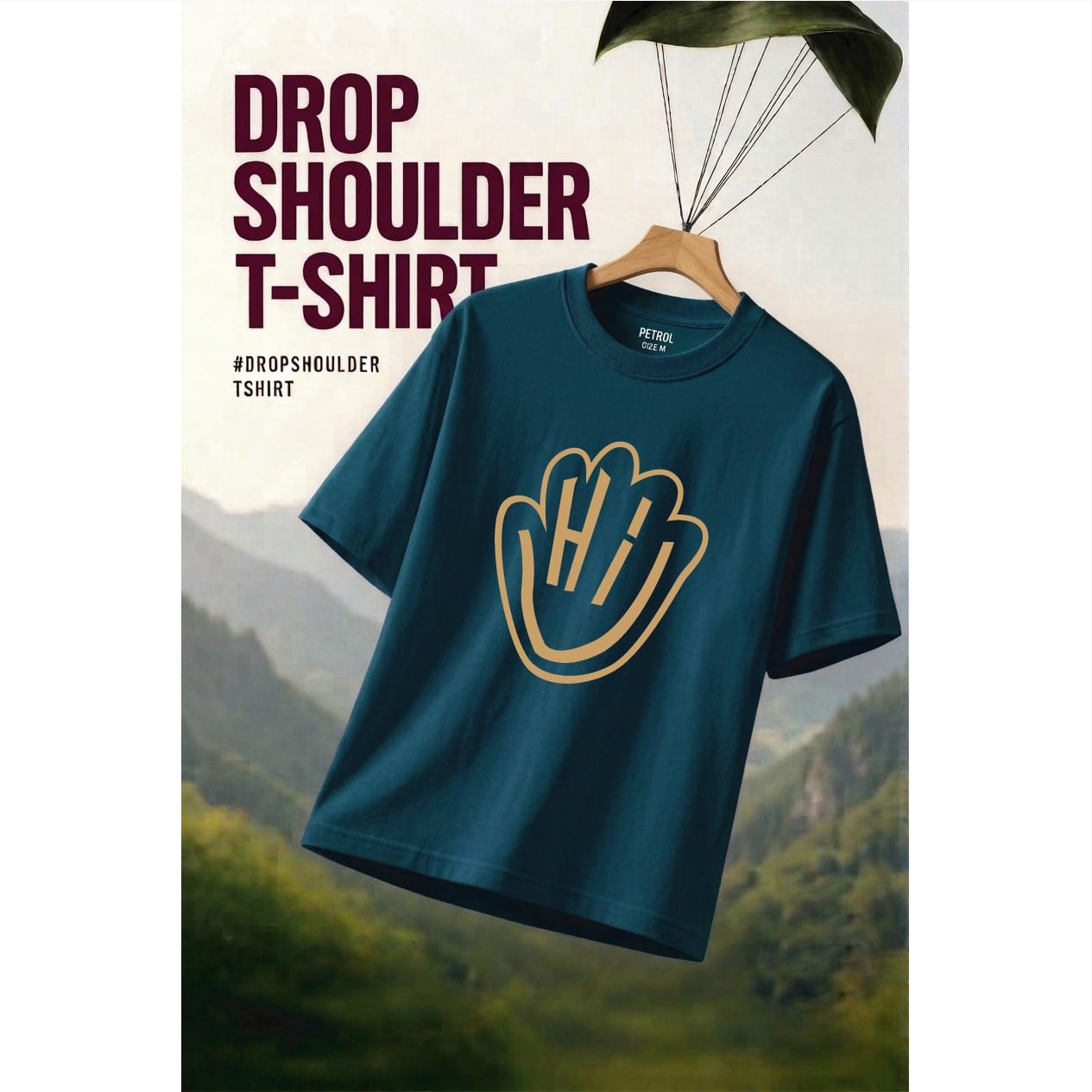 Men's Drop Shoulder T-shirt