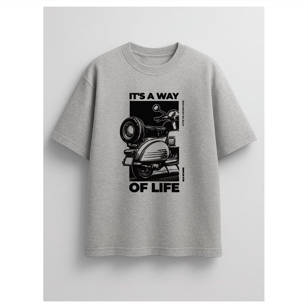 Men's Drop Shoulder T-shirt