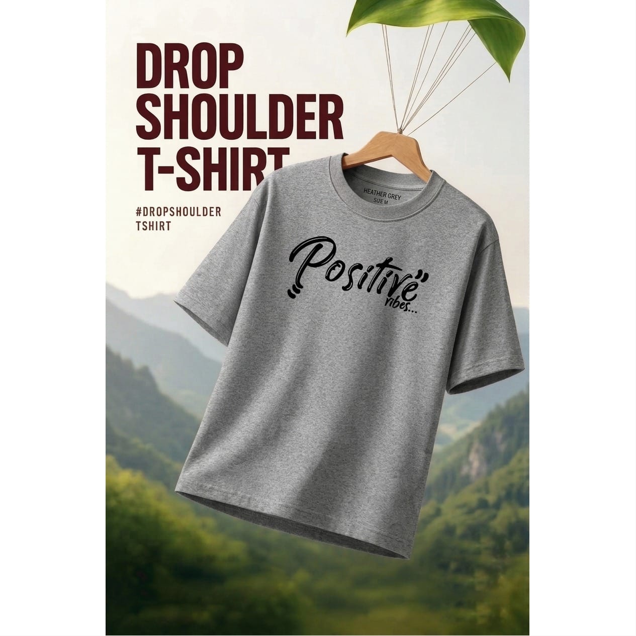 Men's Drop Shoulder T-shirt