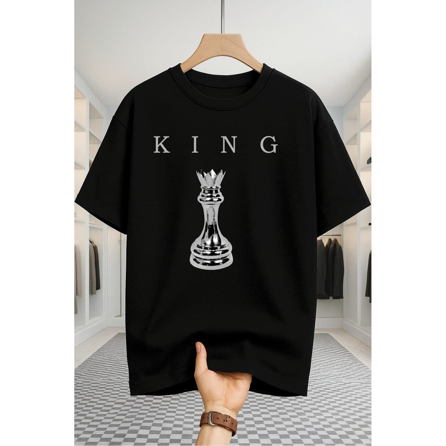 Men's Drop Shoulder T-shirt