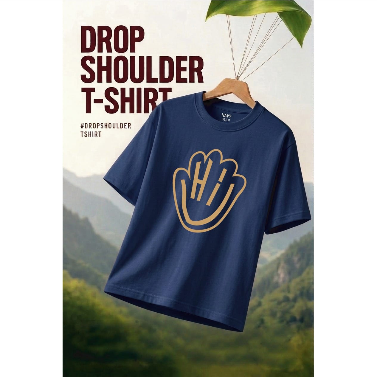 Men's Drop Shoulder T-shirt