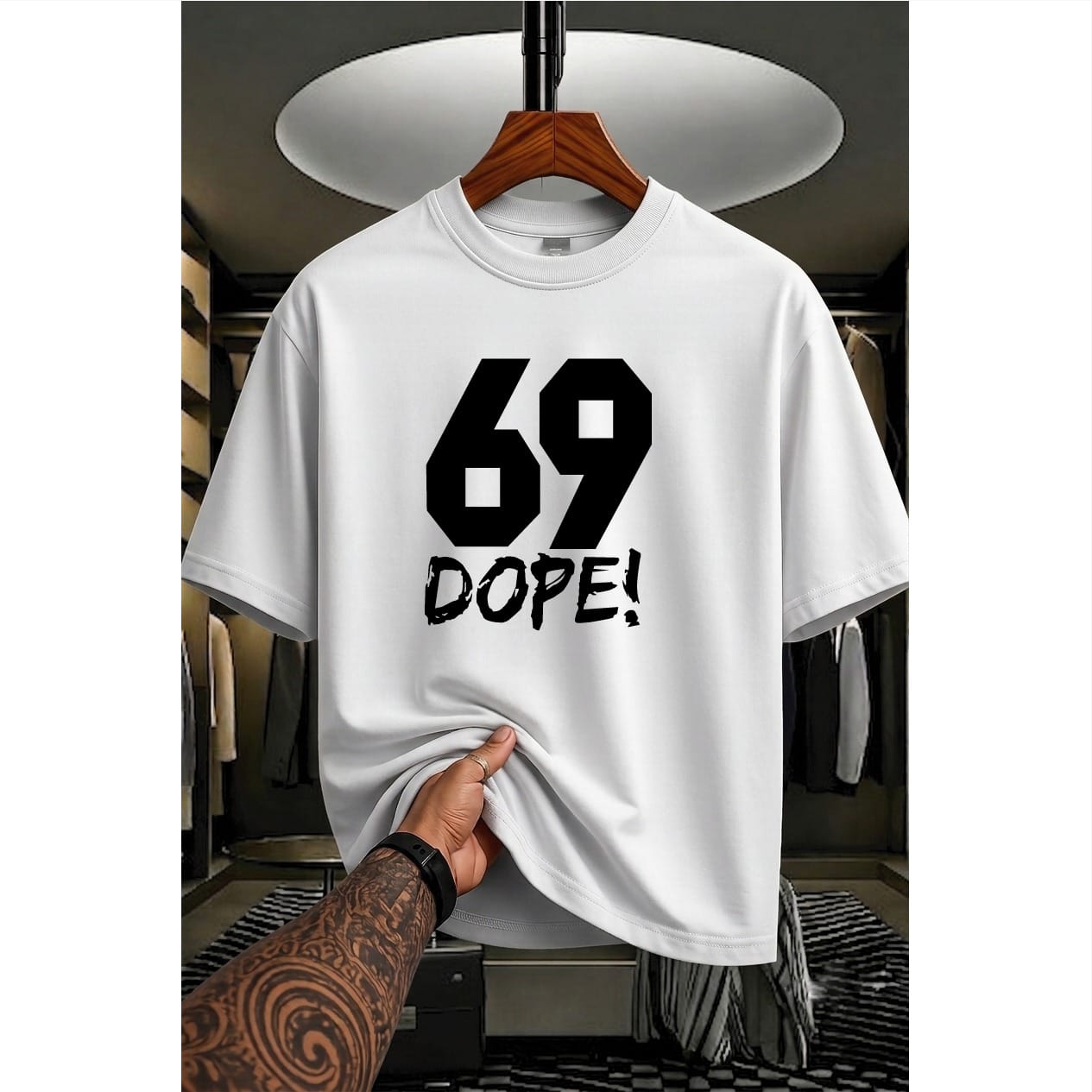 Men's Drop Shoulder T-shirt