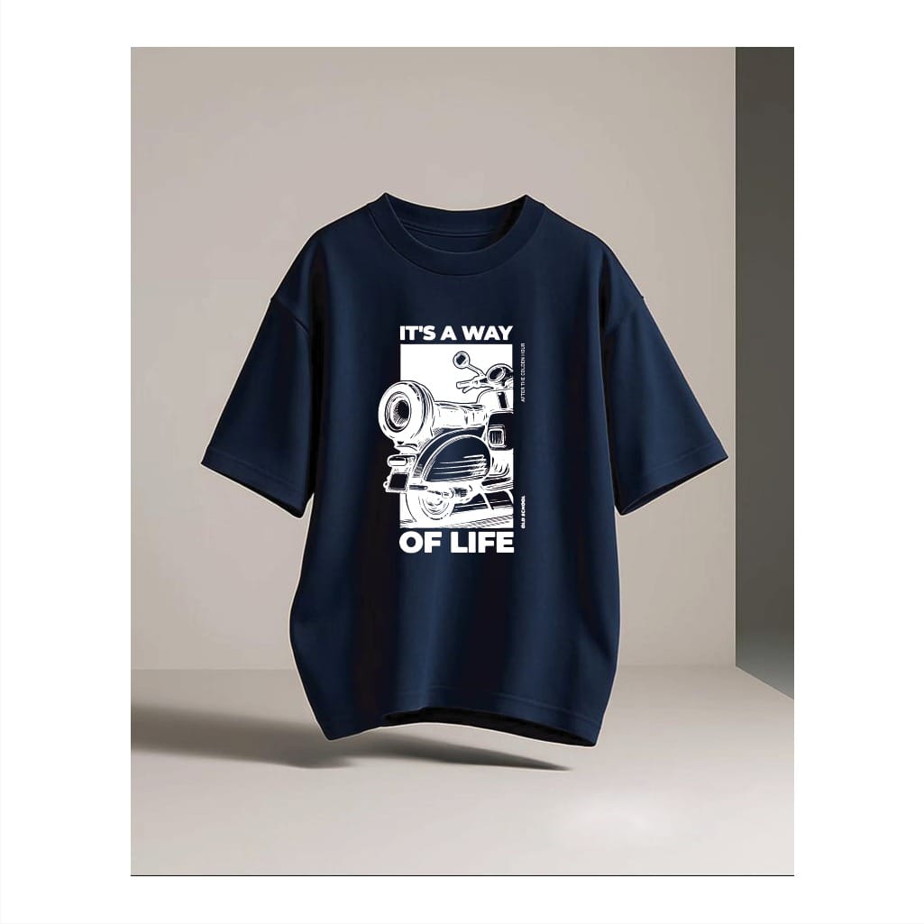 Men's Drop Shoulder T-shirt