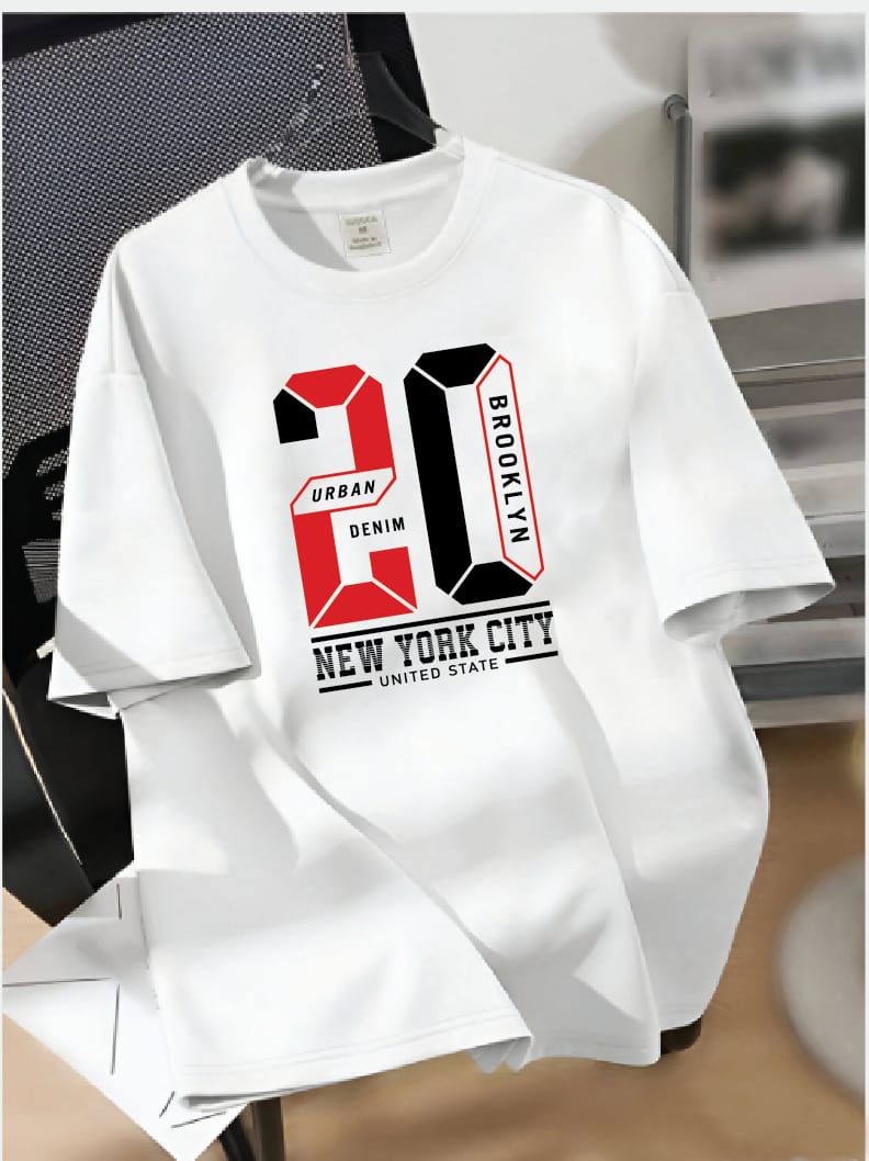 Men's Drop Shoulder T-shirt