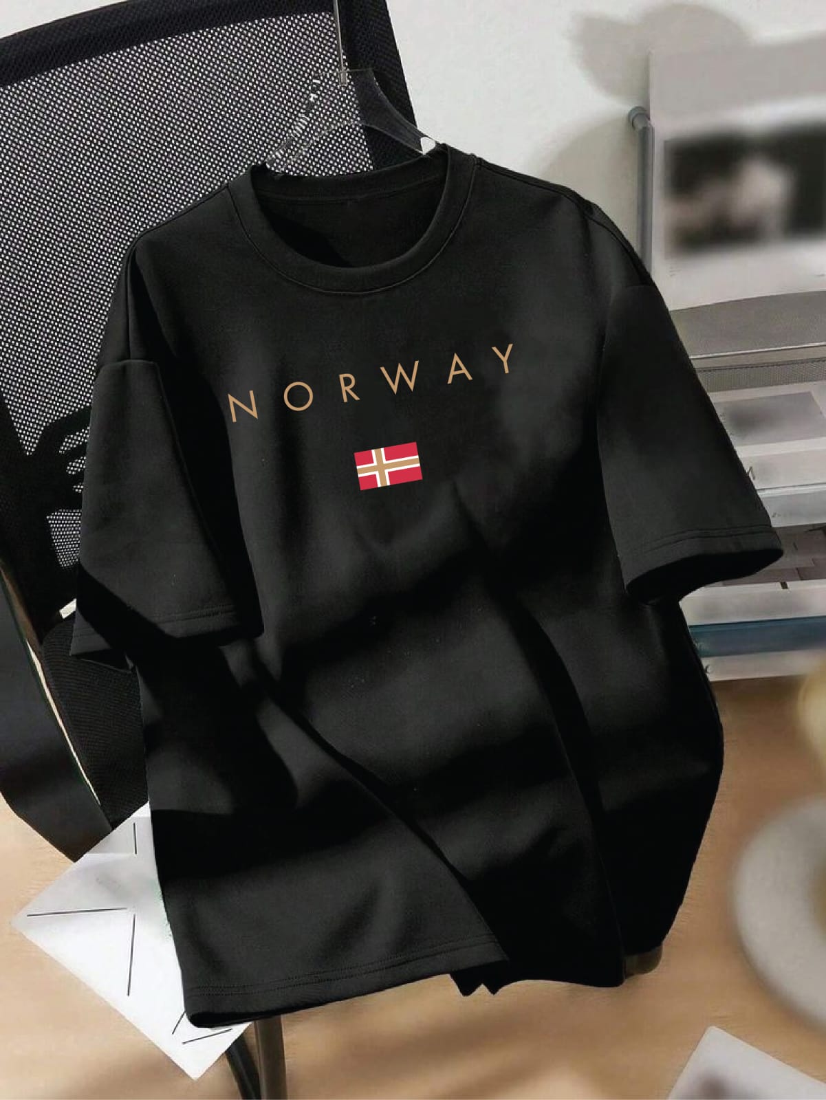 Men's Drop Shoulder T-shirt