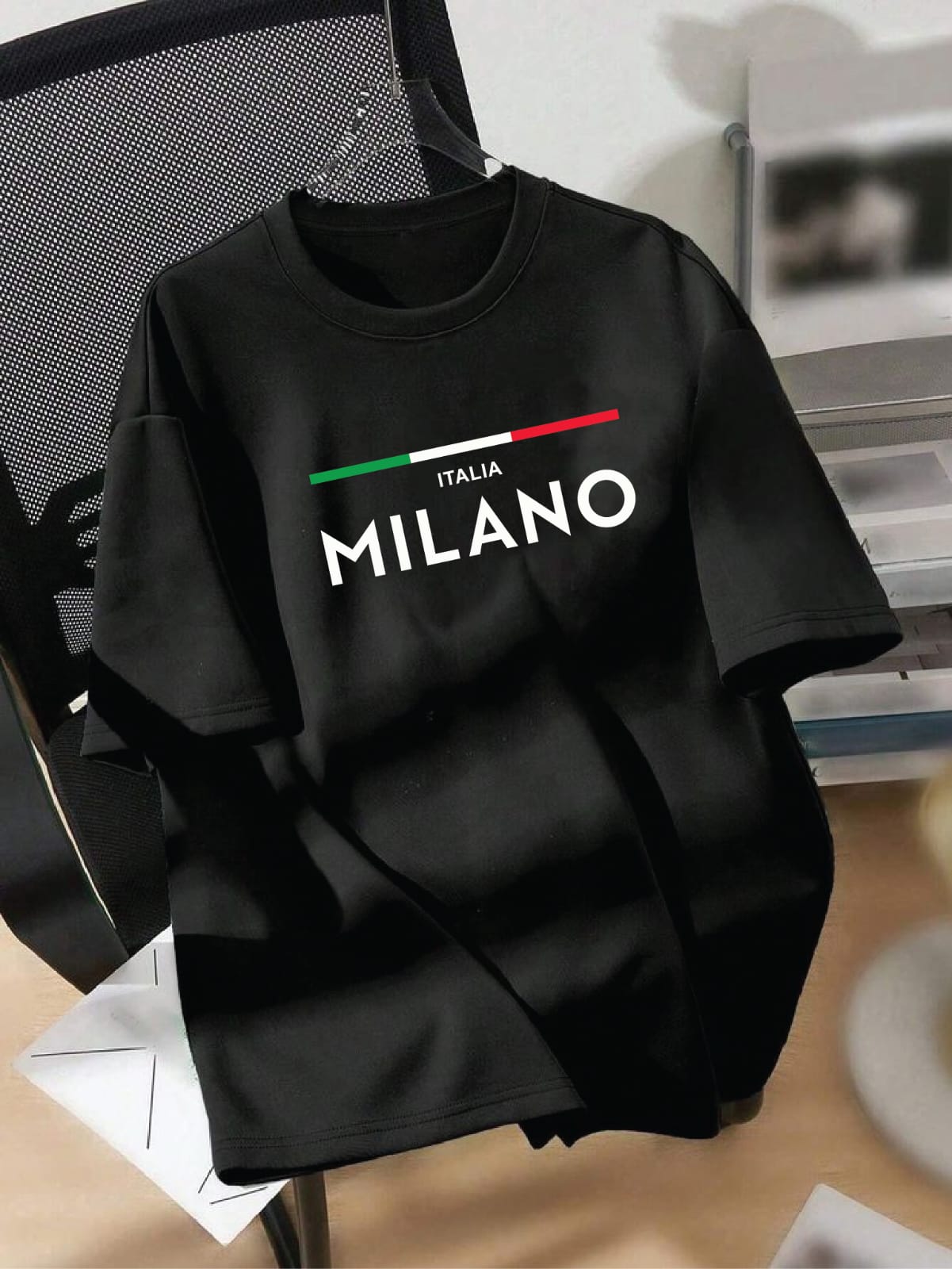 Men's Drop Shoulder T-shirt