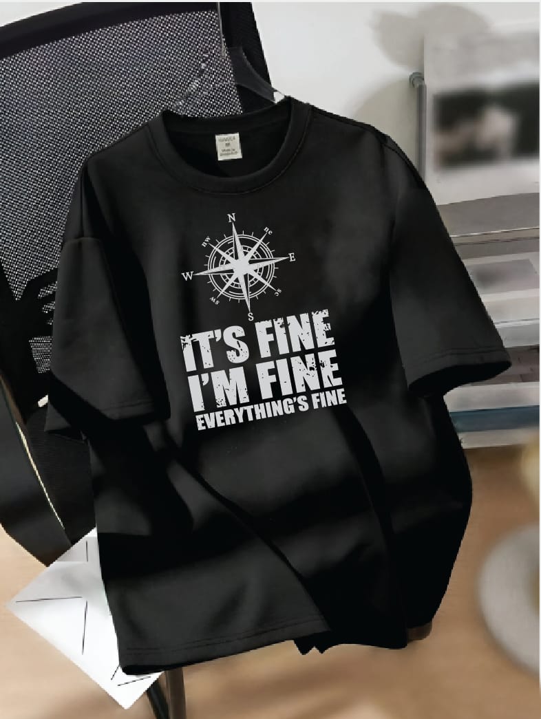 Men's Drop Shoulder T-shirt