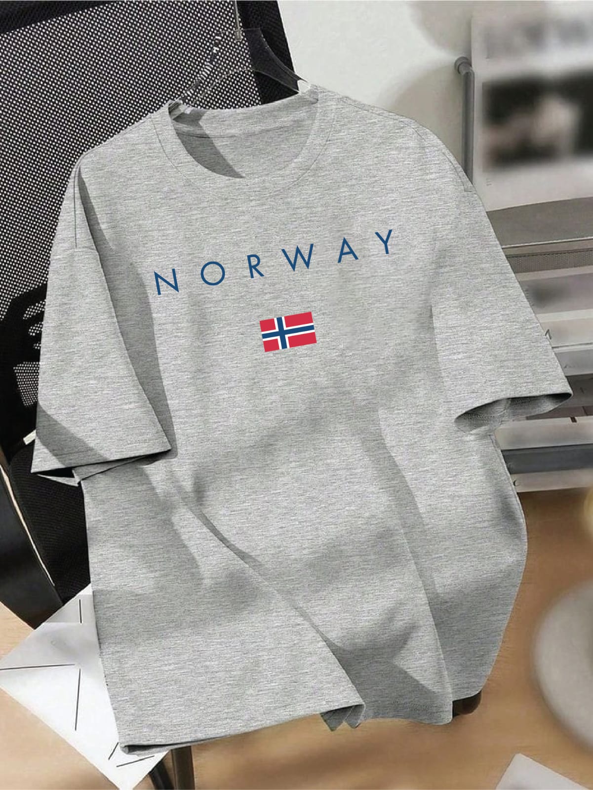 Men's Drop Shoulder T-shirt