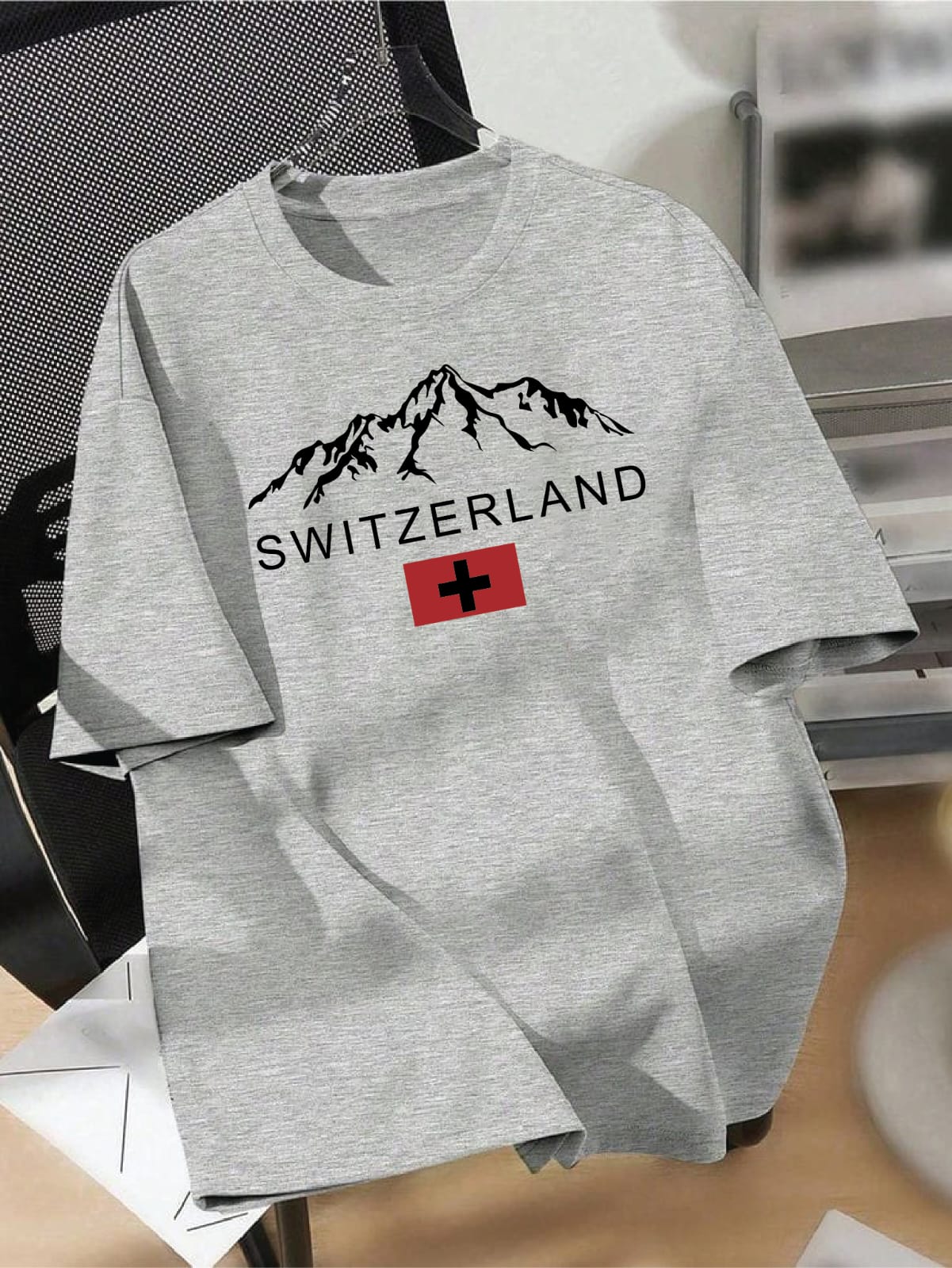 Men's Drop Shoulder T-shirt