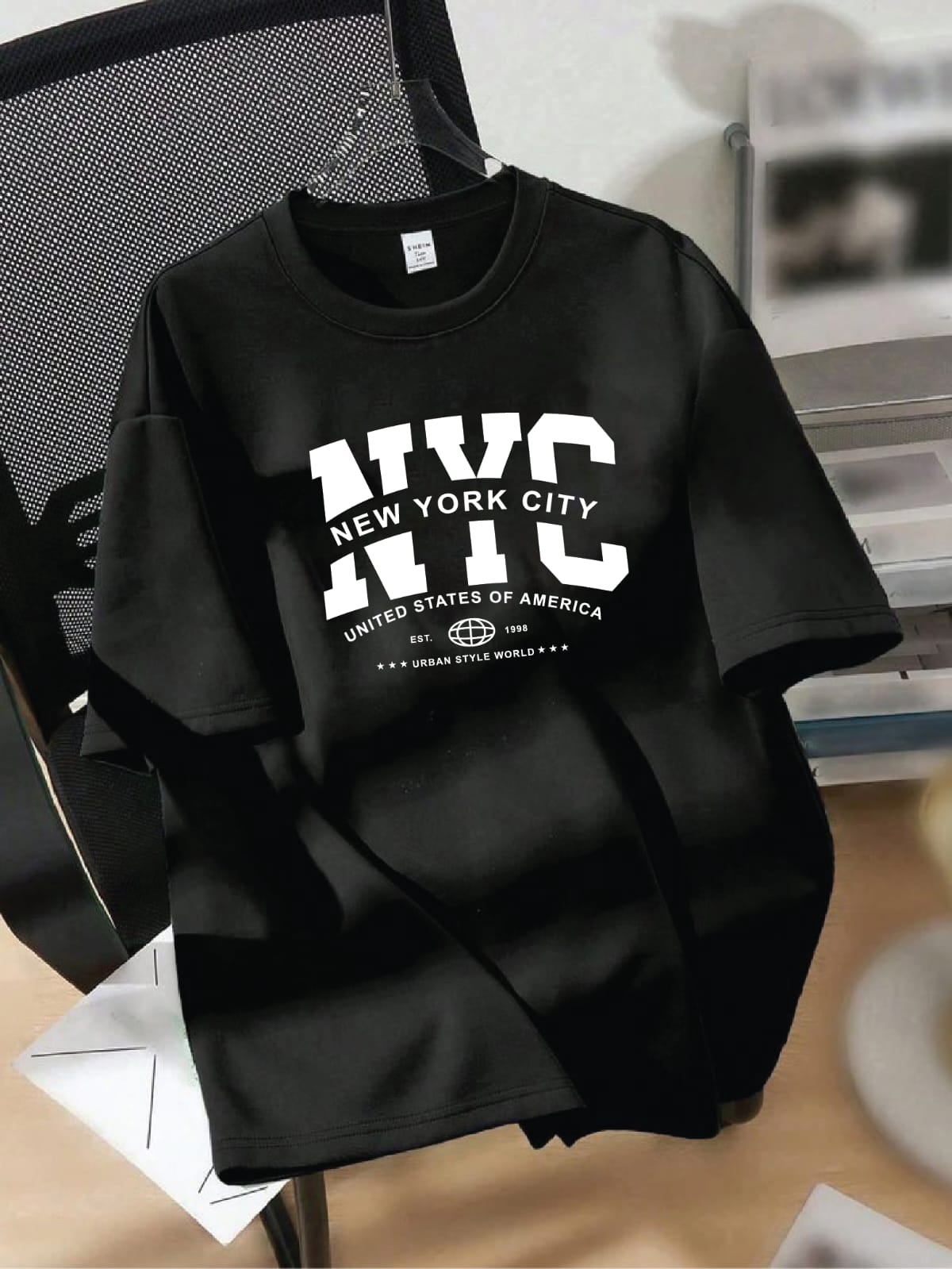Men's Drop Shoulder T-shirt