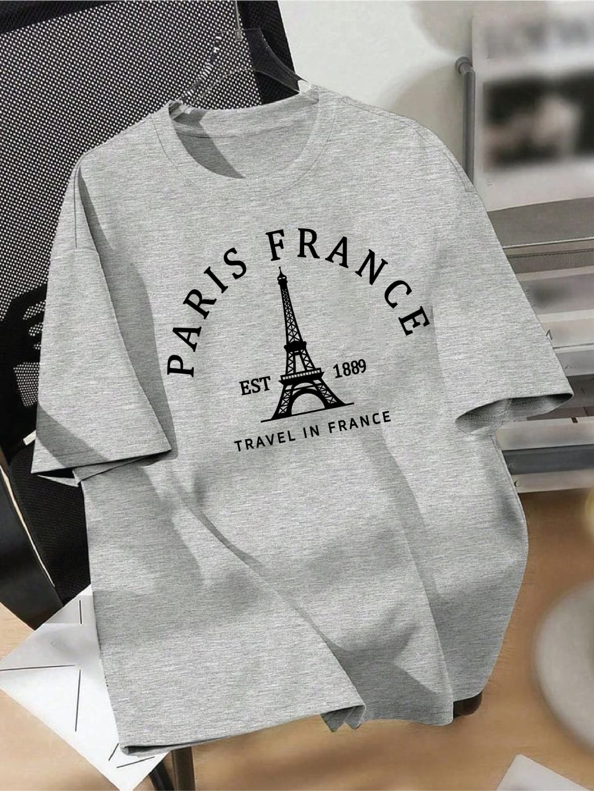 Men's Drop Shoulder T-shirt