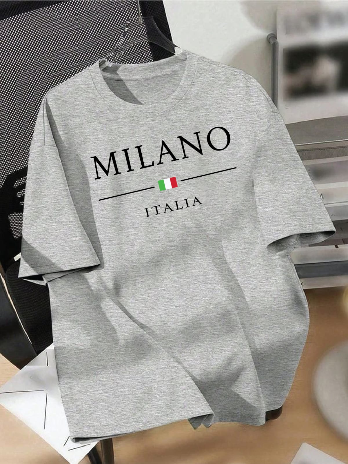 Men's Drop Shoulder T-shirt