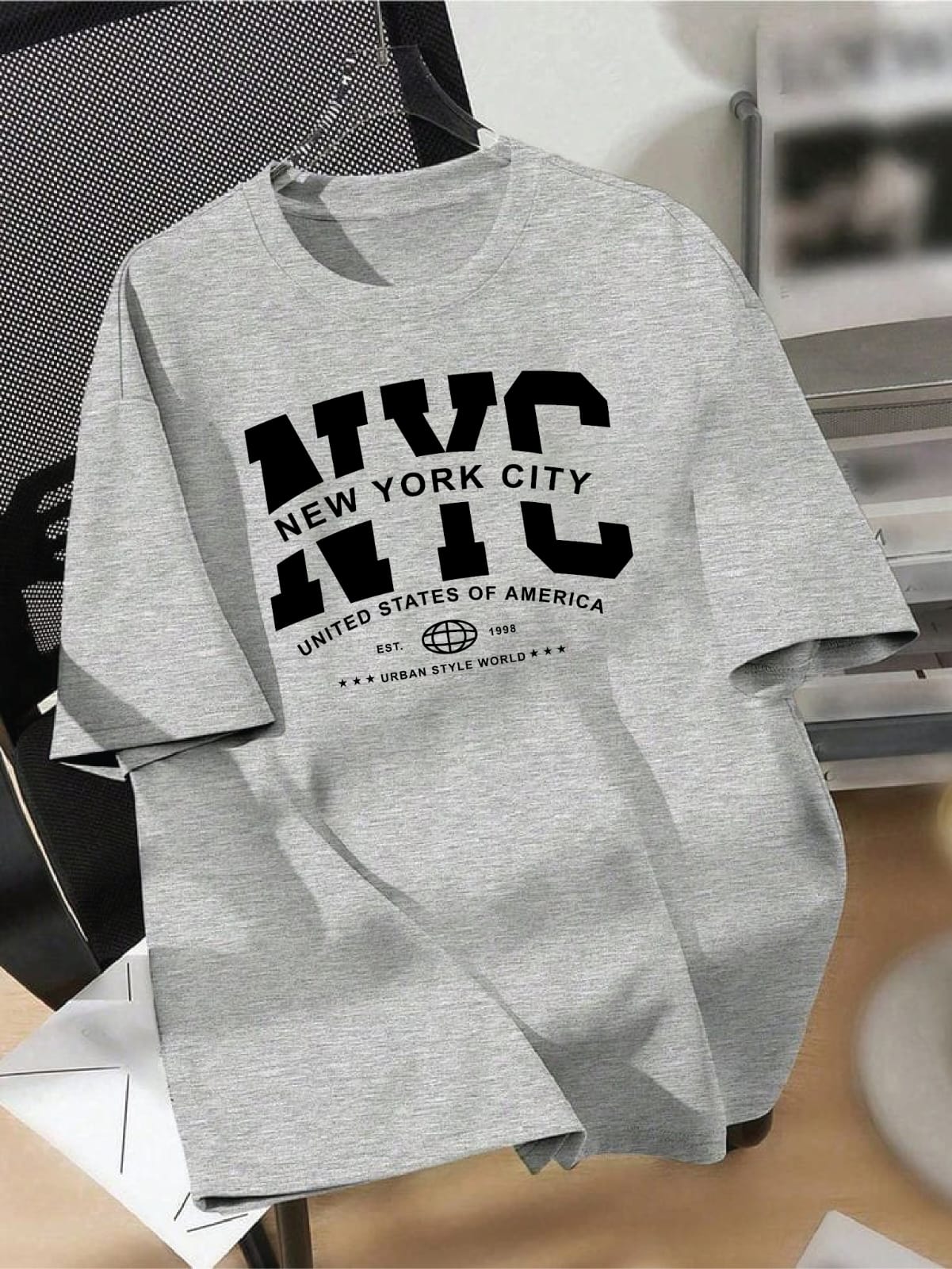 Men's Drop Shoulder T-shirt