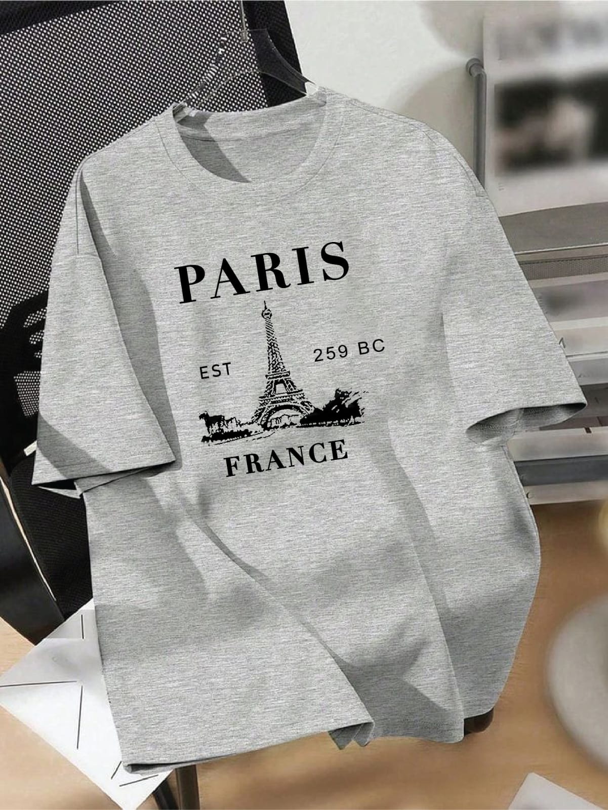 Men's Drop Shoulder T-shirt