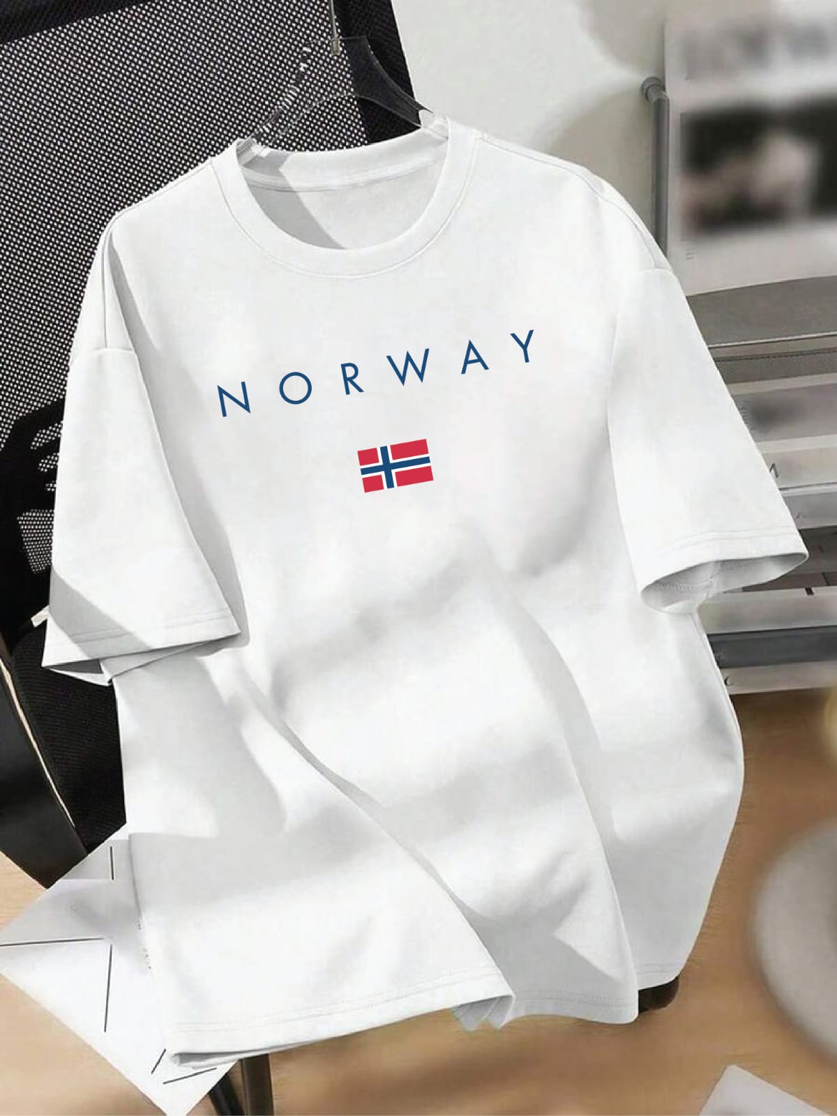 Men's Drop Shoulder T-shirt