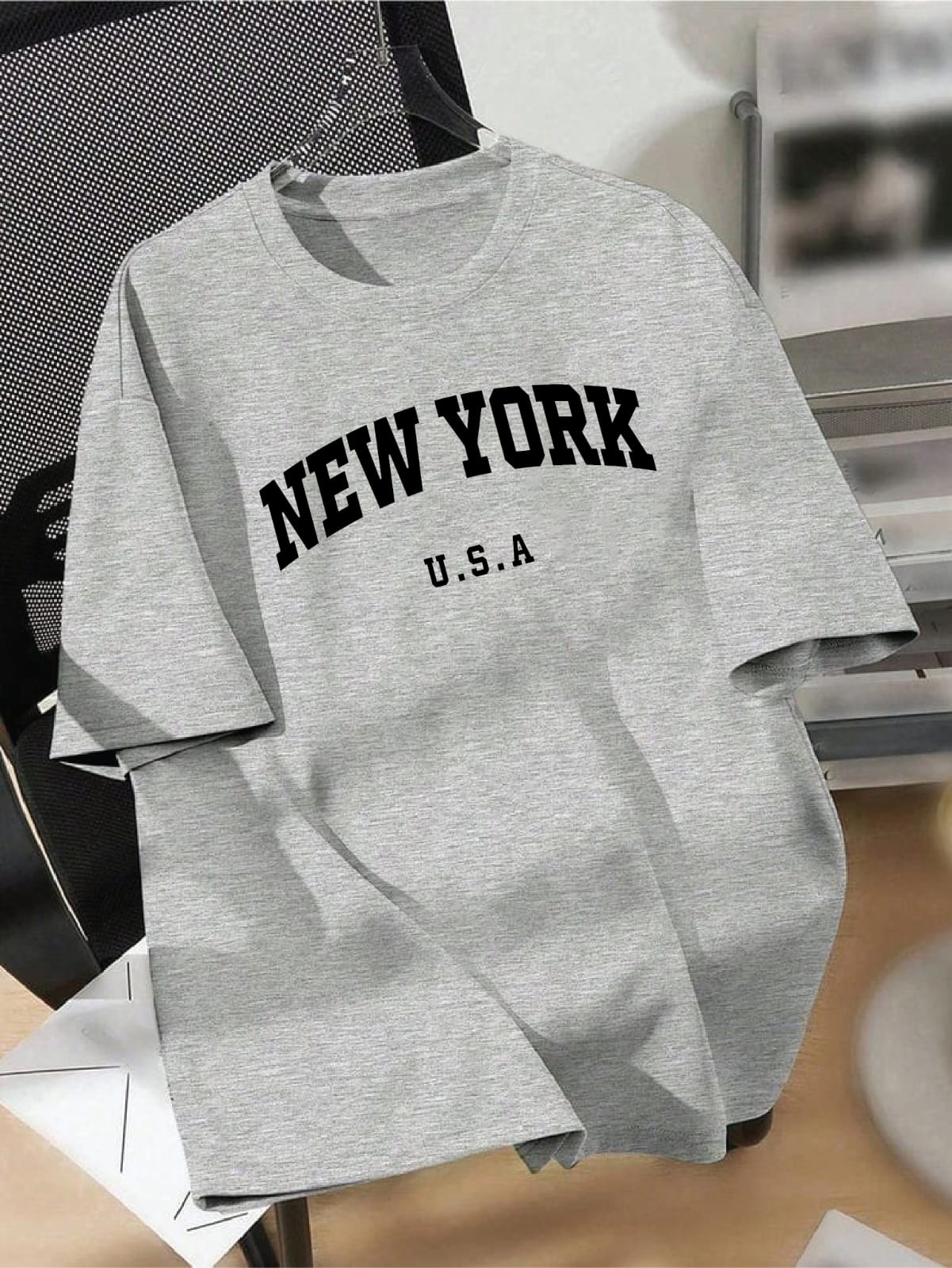 Men's Drop Shoulder T-shirt