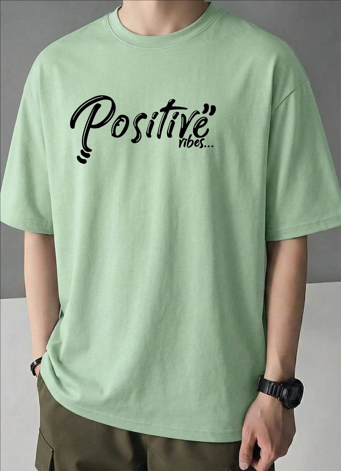 Men's Drop Shoulder T-shirt