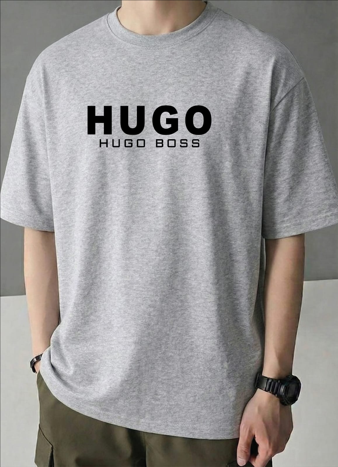 Men's Drop Shoulder T-shirt
