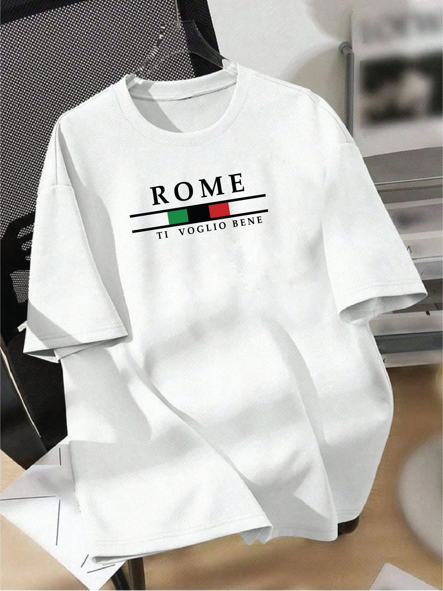 Men's Drop Shoulder T-shirt