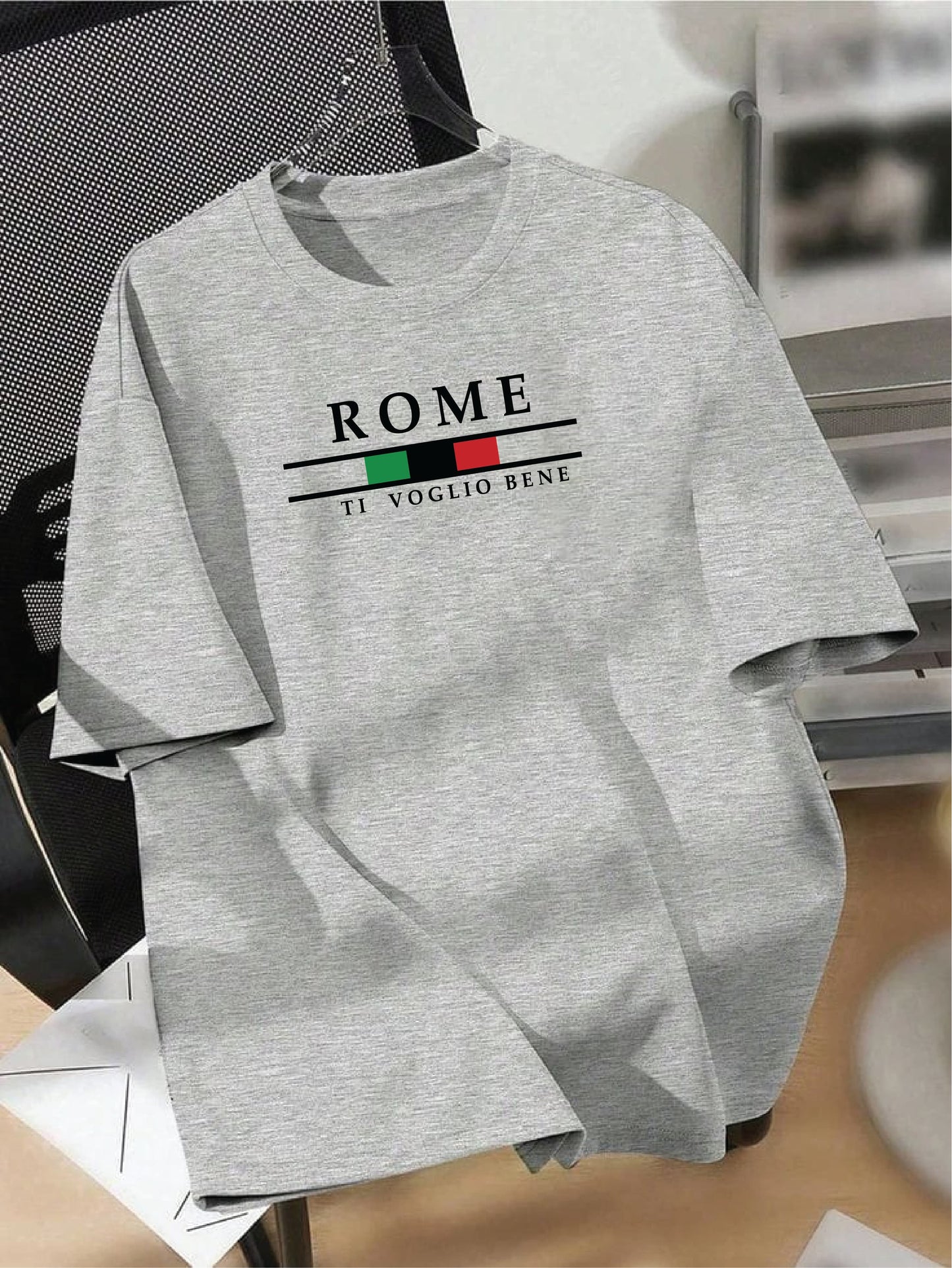 Men's Drop Shoulder T-shirt