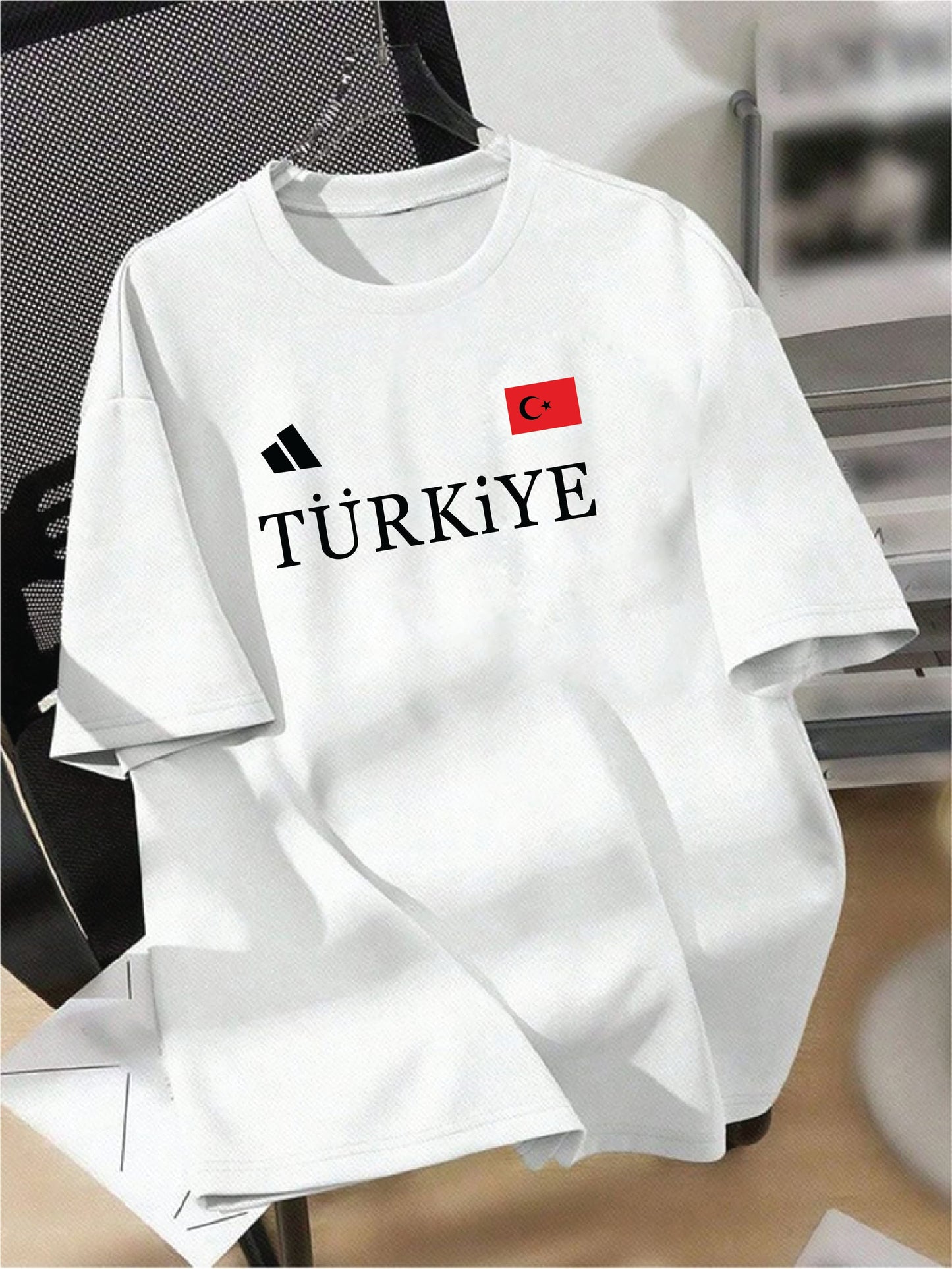 Men's Drop Shoulder T-shirt