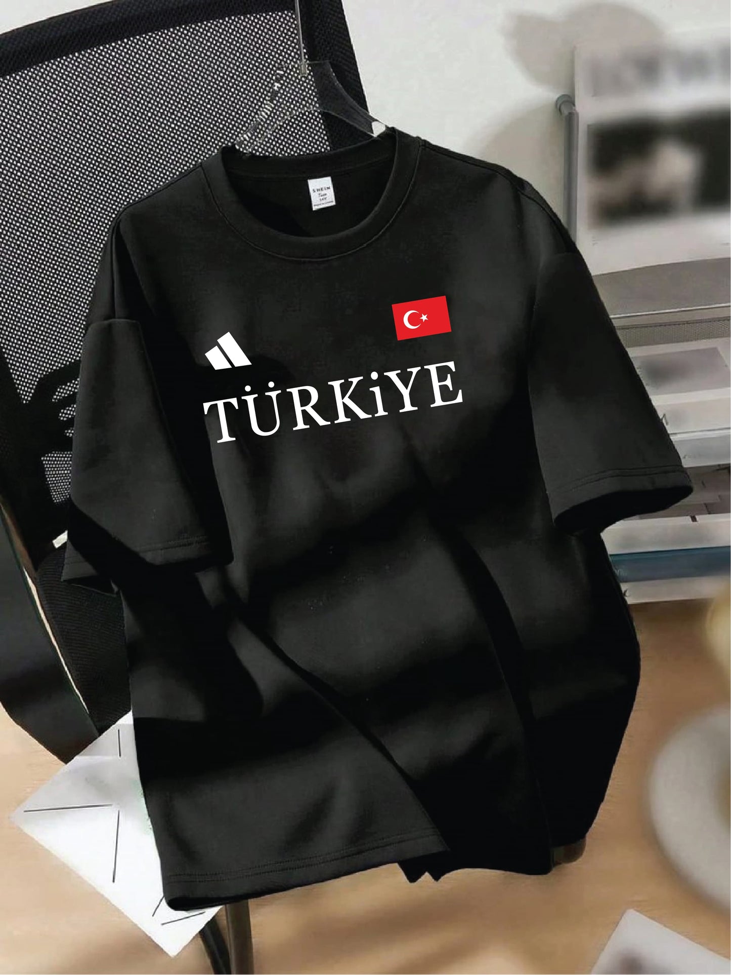 Men's Drop Shoulder T-shirt