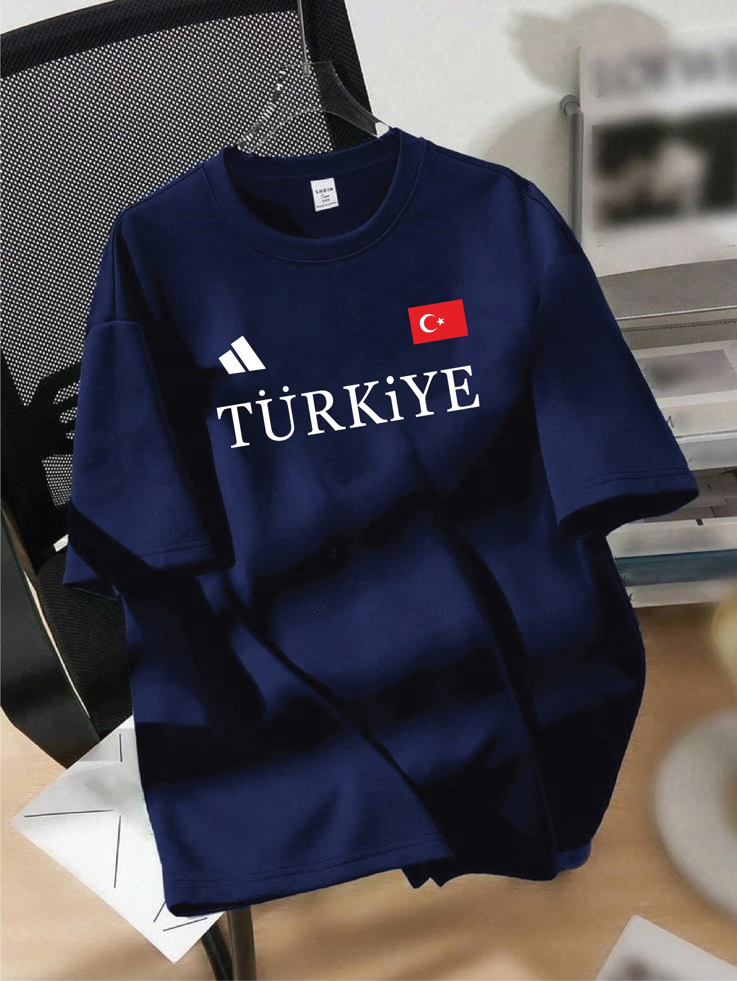 Men's Drop Shoulder T-shirt