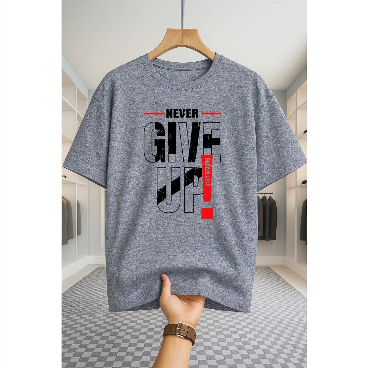 Men's Drop Shoulder T-shirt