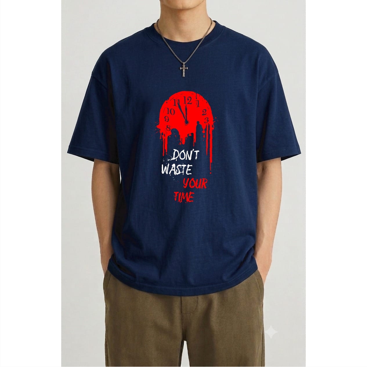Men's Drop Shoulder T-shirt