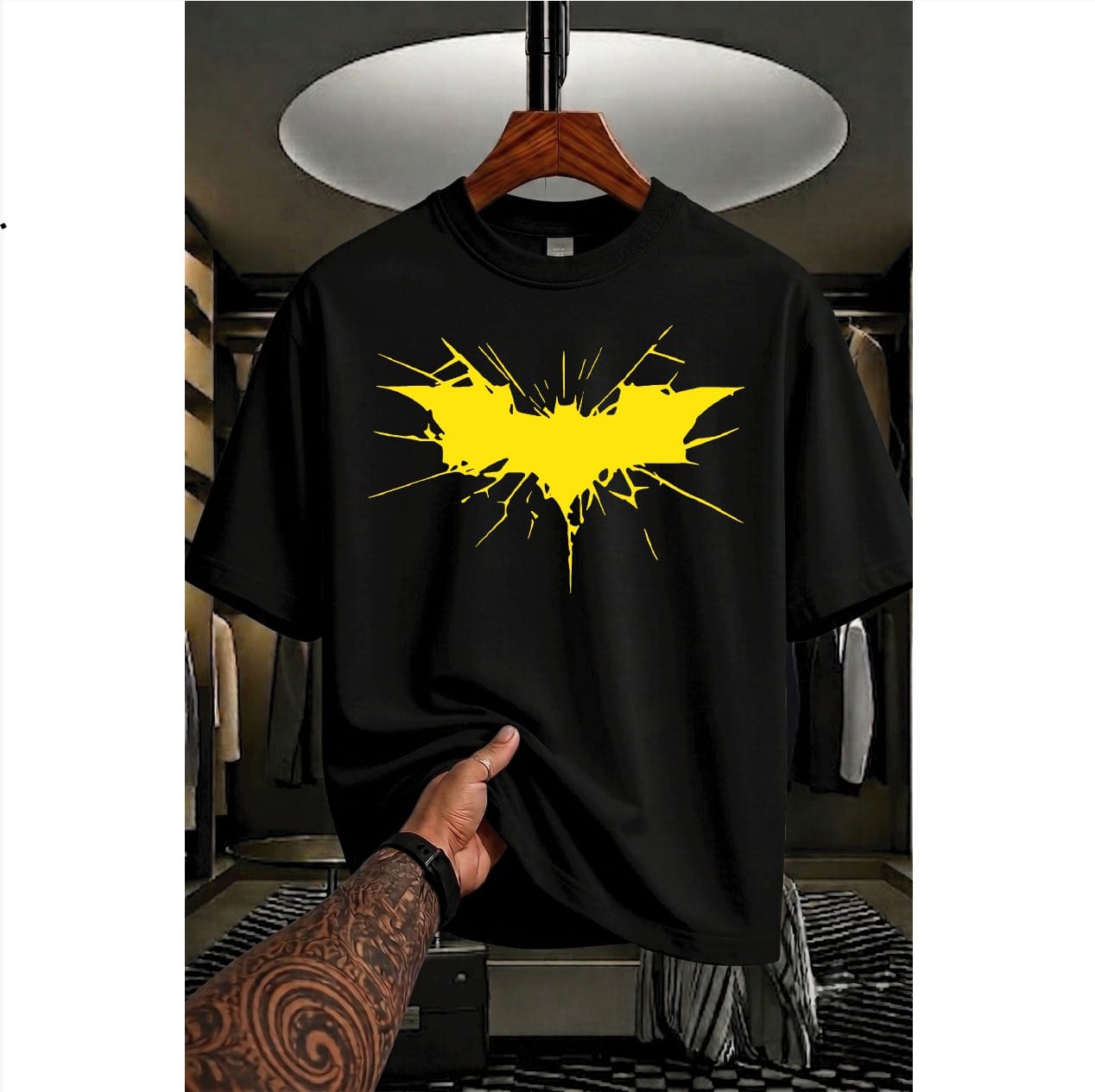 Men's Drop Shoulder T-shirt
