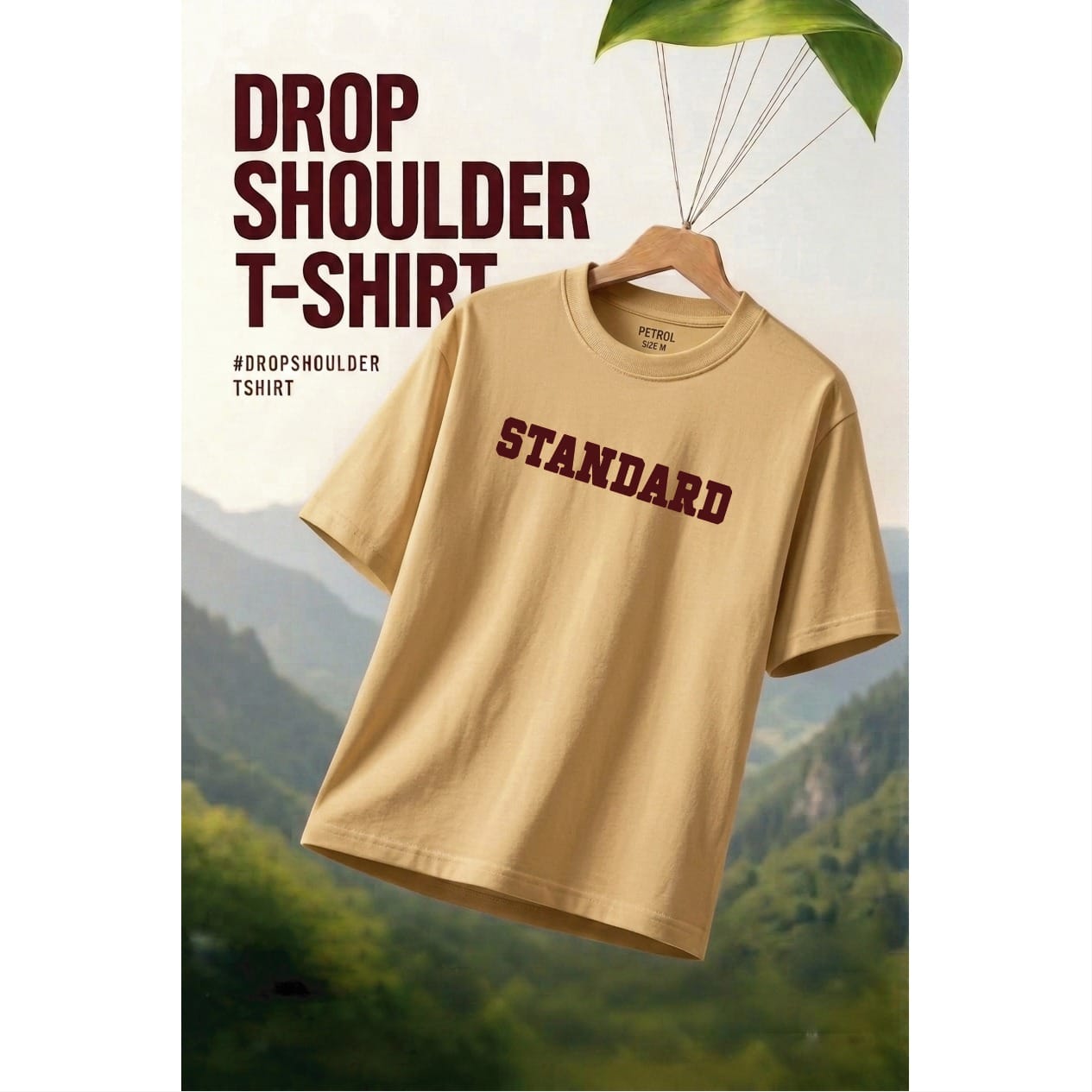 Men's Drop Shoulder T-shirt