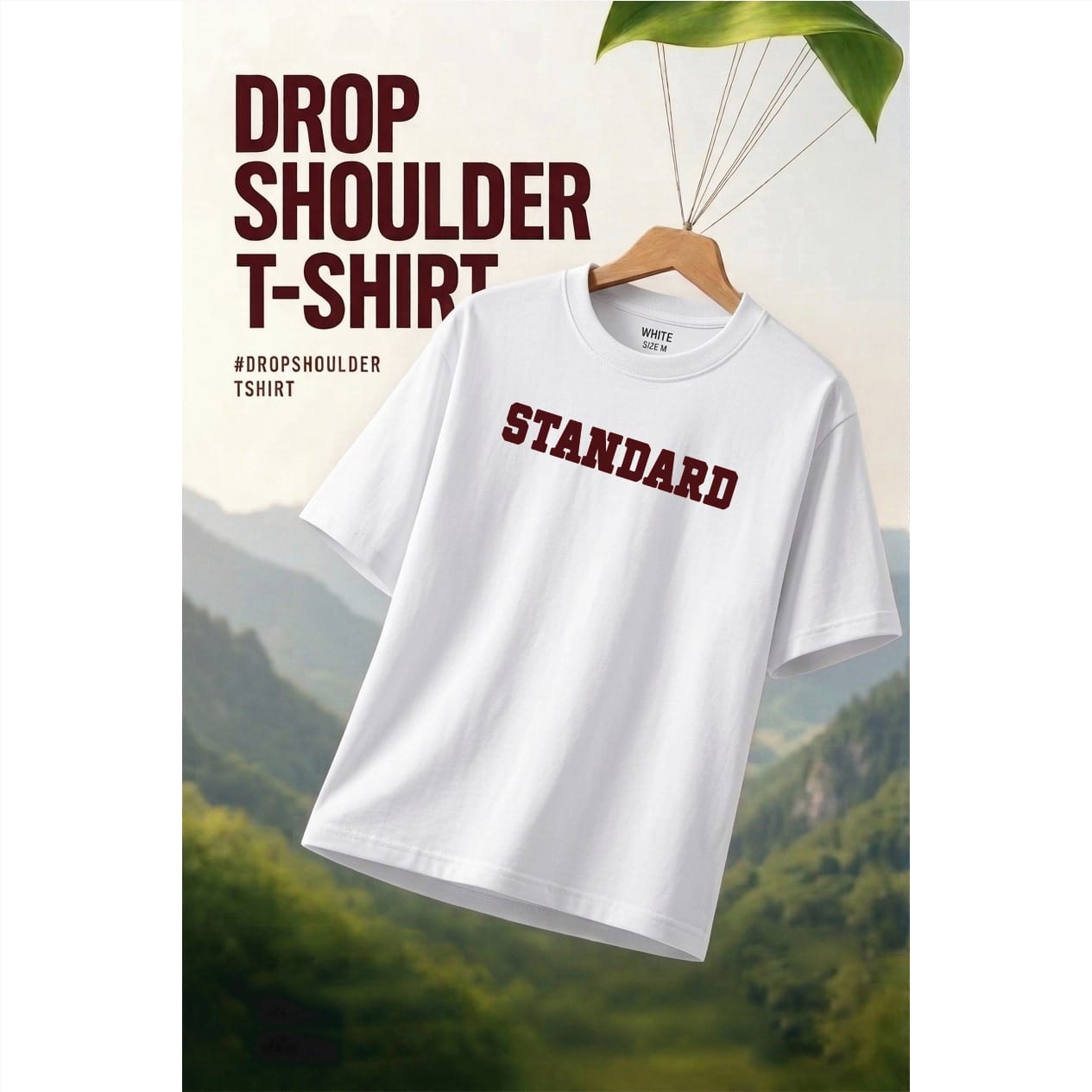 Men's Drop Shoulder T-shirt