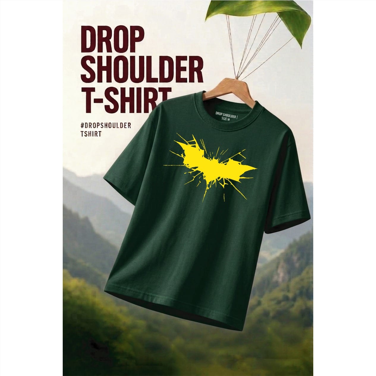 Men's Drop Shoulder T-shirt