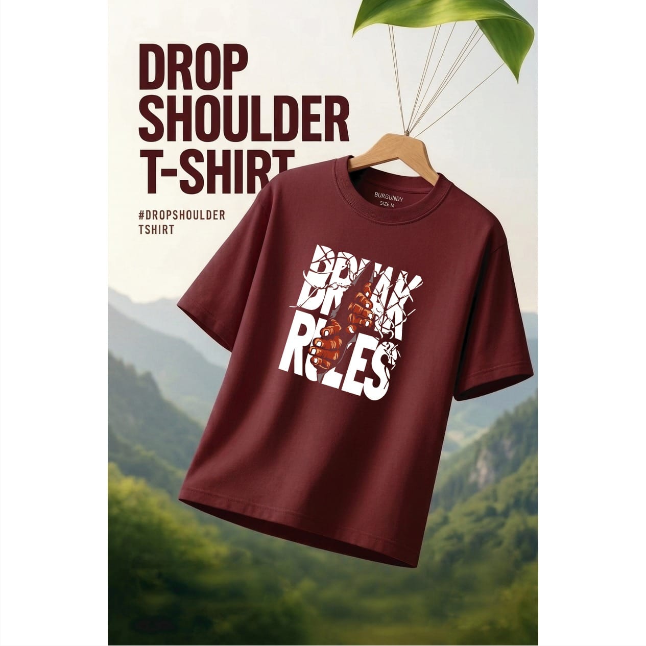 Men's Drop Shoulder T-shirt