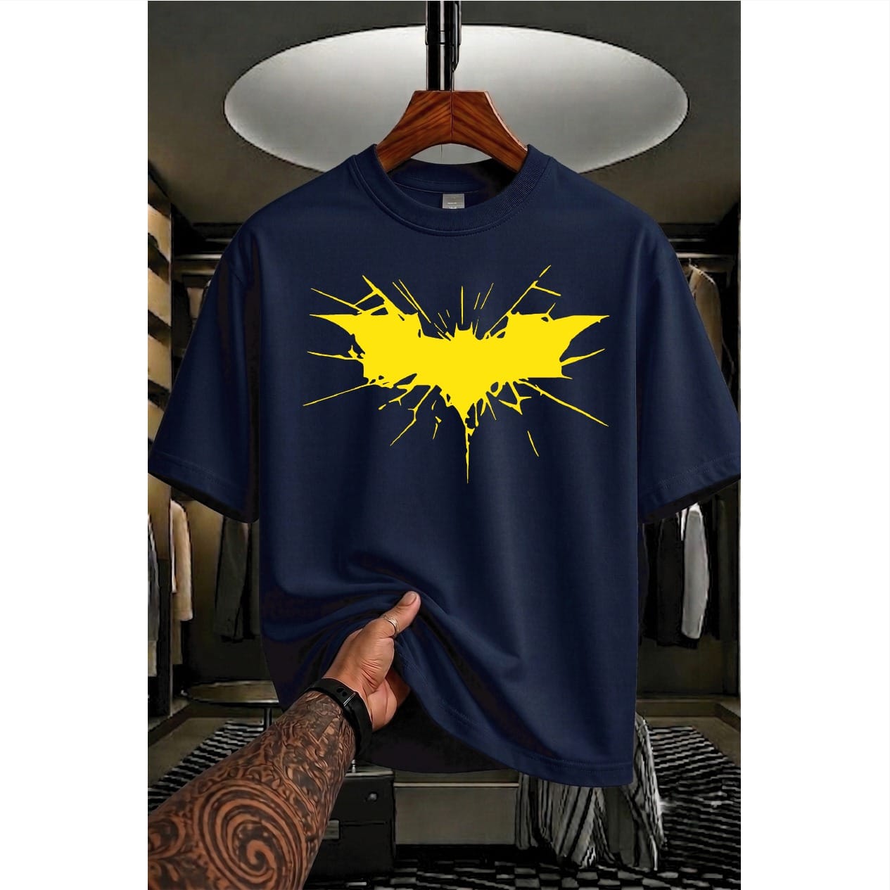 Men's Drop Shoulder T-shirt