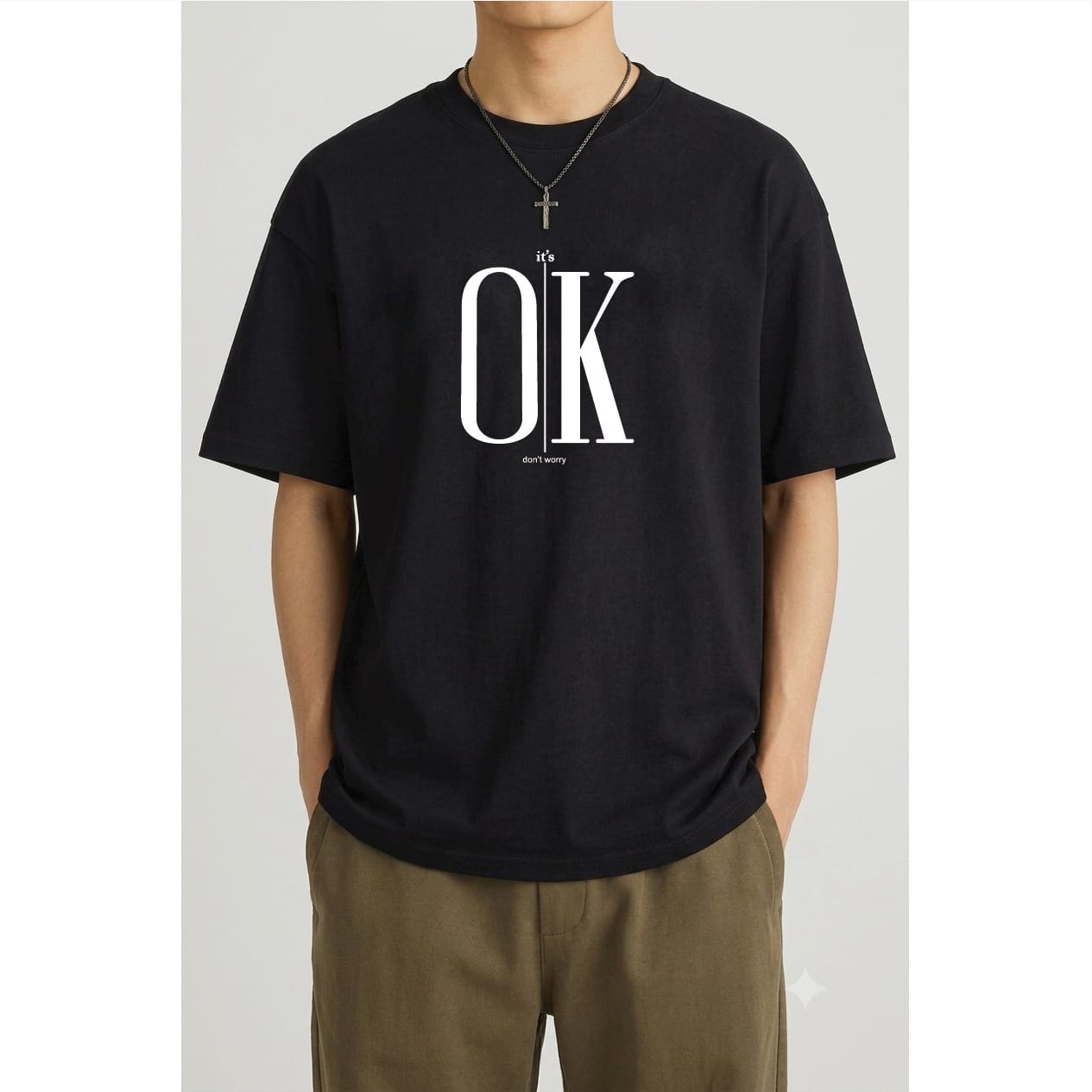 Men's Drop Shoulder T-shirt