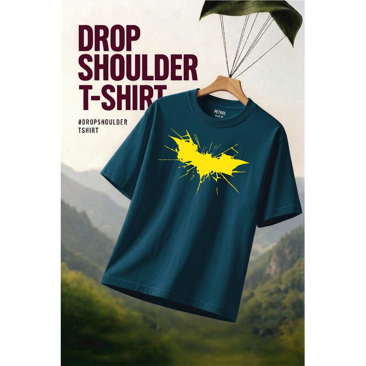 Men's Drop Shoulder T-shirt